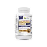 Resveratrol Extract + Inulina + L-Leucine 120 Capsule, Wish